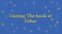 Untying book of Zohar